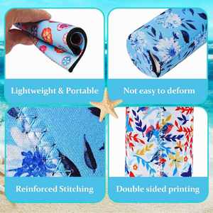 Lot de gobelets isothermes en néoprène pour canettes et bouteilles – Protège-boissons pour bière et autres boissons - Product Image 4