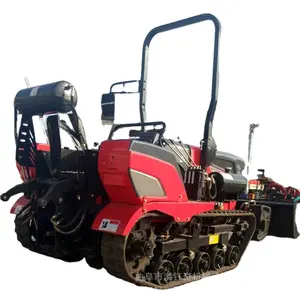 350毫米履带宽度农场耕耘机旋耕机农业履带式拖拉机出售