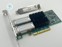 Tarjeta de Red Interna Cableada Mellanox PCIe 3.0 X8 de 2 Puertos IB 56G, Adaptador Ethernet para Servidor MCX354A-FCCT