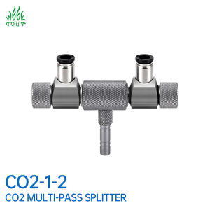 Distributeur <span class=keywords><strong>de</strong></span> CO2 pour aquarium - Régulateur à deux aiguilles pour une régulation fine - Régulateur <span class=keywords><strong>de</strong></span> CO2 avec 2 sorties - Product Image 1