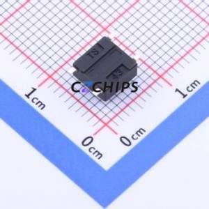YTS-D003-3A Tactile Switch SMD,6x6mm Switch Single Pole Single Throw Round Button 2.6N Vertical Mount - Product Image 2