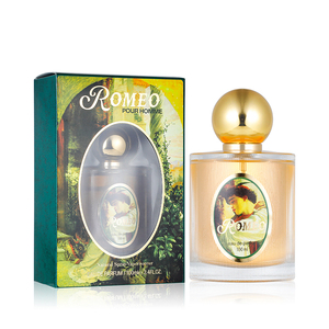 Perfume Masculino de Marca al por Mayor de Fábrica, Colonia en Aerosol de 100 ml, Botella de Perfume de Lujo con Caja, Alta Calidad - Product Image 6