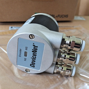 Encoder Pepperl+Fuchs DVM58N-011AGR0BN-1213, encoder assoluto originale tedesco P+F, disponibile in magazzino. - Product Image 1