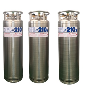 Cilindro de Gas de CO2 Líquido Vertical de 210L, Precio de <span class=keywords><strong>VGL</strong></span> Portátil - Product Image 1