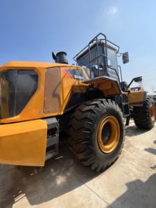 Liugong รถตัก LG856มือสองแบบดั้งเดิมจากจีน850ชม. 855 856ชั่วโมง856รถตักคุณภาพดีในเซี่ยงไฮ้ - Product Image 6