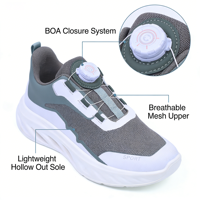 Chaussures de course sportives légères, tendance, confortables, respirantes, imperméables et antidérapantes pour hommes