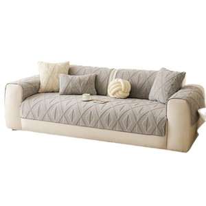 <b>Sofa</b> <b>Cover</b> Plush Non-Slip Waterproof 150x150cm Modern Geometric Pattern <b>For</b> General <b>Sofa</b> - Product Image 5