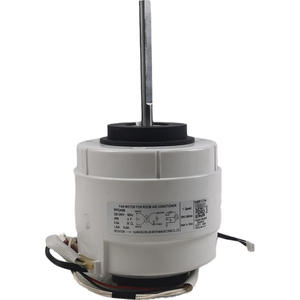 Moteur de ventilateur Guangdong Welling RPG45B 220V 60Hz pour climatiseur de pièce, pièce de rechange fabriquée en Chine - Product Image 1
