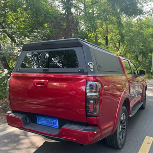 หลังคาคลุมแบบสูงสำหรับรถกระบะ <span class=keywords><strong>4x4</strong></span> ผลิตจากอลูมิเนียมอัลลอยด์ ทนทาน ติดตั้งง่าย กันน้ำ อะไหล่เปลือกหุ้มรถบ้านสำหรับรถรุ่น Ram - Product Image 1