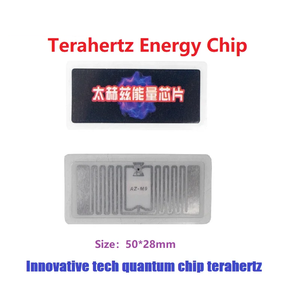 Terahertz Energy Chip <span class=keywords><strong>Test</strong></span> Neue One Card Negative Karte Quantum Wave Energy Tera hertz Chip Detektor karte - Product Image 2