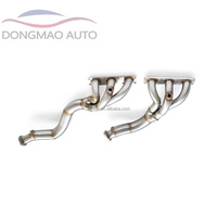 Convient pour BMW Série 5 E60 M54 3.0 2003-2007 Tuyau d'échappement automobile en acier inoxydable haute performance