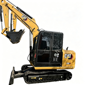 Excavatrice d'occasion Caterpillar d'origine importée CAT 306 Mini CAT306 CAT306E CAT306E2 Matériel de terrassement - Product Image 1