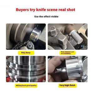 Inserto WNMG080408R-JP in carburo di tungsteno HCP25S - Product Image 3