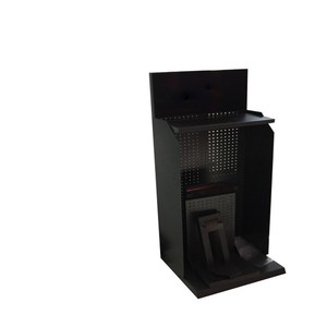 <span class=keywords><strong>auto</strong></span> spare parts pegboard floor standing display rack metal retail store 4s shops display shelf pièces de rechange automatiques - Product Image 3
