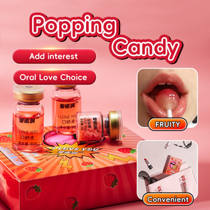Lubrifiant Oral Jumping Candy 2-en-1 Liquide Aromatisé aux Fruits pour Couples Jouets Sexuels pour Adultes Plus de 10L Capacité Vente en Gros - Product Image 2