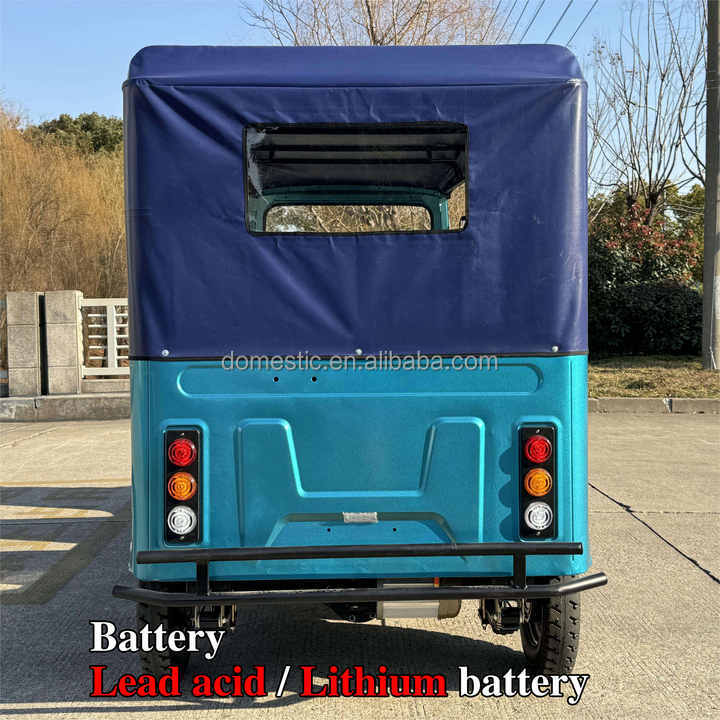 Motorcycle Rickshaws - Efficient 3 Wheel Mobility Solutions