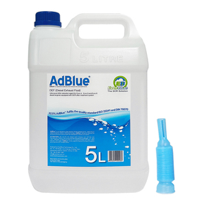 Fluide d'émission diesel portable <span class=keywords><strong>Adblue</strong></span> <span class=keywords><strong>5L</strong></span> DEF AUS32 Solution d'urée pour véhicules diesel SUV Voitures commerciales - Product Image 4