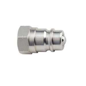 Acoplador hidráulico de conexión rápida <span class=keywords><strong>AG</strong></span>, acoplamiento rápido hidráulico tipo bola agrícola, serie ISO5675 - Product Image 5