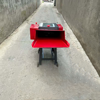 Machine de coupe-paille de traitement d'alimentation du bétail à haute efficacité