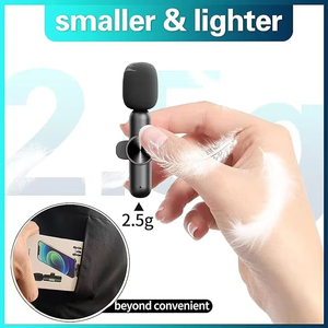 Lavalierマイクレシーバーオーディオビデオ2.4GラペルマイクスピーカーE80プロフェッショナルワイヤレス高品質 - Product Image 5