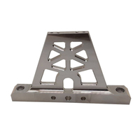 Service d'usinage rapide de prototypes de précision personnalisés pour les pièces en acier inoxydable et en aluminium Fabrication CNC de pièces métalliques