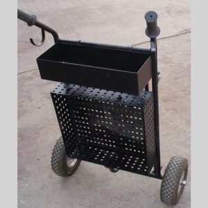 Porte-selle de course de style allemand, porte-chariot pour chevaux, chariot <span class=keywords><strong>pliable</strong></span> avec arbre en plastique - Product Image 2