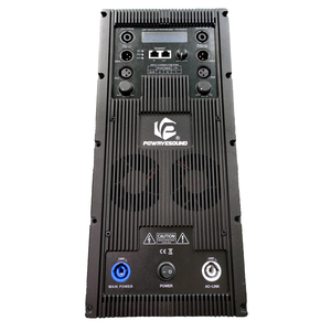 โมดูลแอมพลิฟายเออร์ Class D <span class=keywords><strong>3</strong></span>-Way 2x1000W+3000W พร้อมโปรเซสเซอร์ DSP ตัวเครื่องโลหะ ควบคุมผ่านแอพ สำหรับลำโพงไลน์อาร์เรย์และซับวูฟเฟอร์ - Product Image 4