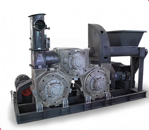High-speed Calcium Carbonate Powder Coating <b>Machinery</b> for PVC Plastic SLG Micro Powder Surface Coating Machine - Product Image 5