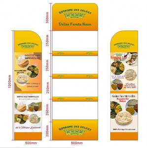 Customizable Foldable Modern PVC Foam Board Display <b>Stand</b> & Rack with Carton Packaging Freestanding - Product Image 2