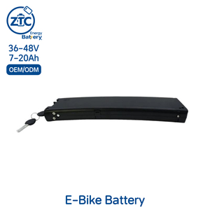Untuk Baterai Sepeda Listrik FR18 ROK Model1 36V 7.6Ah 9.6Ah 10.5Ah 250W 350W Pengganti Sepeda Lipat Fischer - Product Image 1