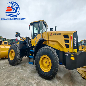 รถตักล้อยาง Shandong Shigong L956F ขนาด 5-6 ตัน รถตักหน้ามือสอง - Product Image 2