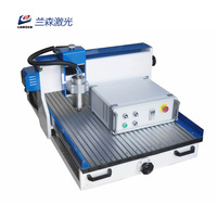 Mini CNC Machine de gravure sur bois 3040 4060 3D machines gravées métal pierre PVC fraisage découpeuse Mach3 contrôle moteur