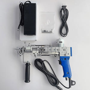 เครื่องผลิตพรมติดผนังแบบ DIY มอเตอร์ไฟฟ้าแบบอัตโนมัติแบบทำมือ<span class=keywords><strong>2</strong></span> 1พรมสีฟ้า - Product Image 5