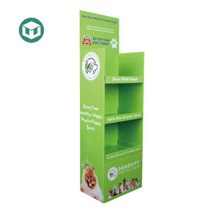 Store Pet Item <strong>Display</strong> Case Corrugated Cardboard <strong>Display</strong> <strong>Stand</strong> for Pet Products Custom <strong>China</strong> Supplier