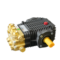 Pompe à haute pression Kuhong Italy Comet haute efficacité 5,5 kW 200 bars 2900 psi, moteur horizontal 5 CV, pompe à piston pour usinage
