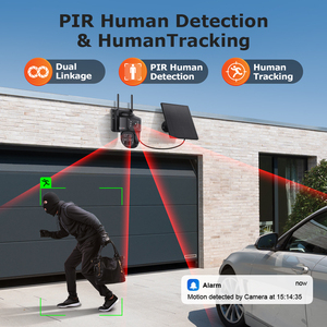 Sectec 8MP Aov An Ninh Máy Ảnh 24/7 Liên Tục Ghi Âm Thông Minh Tự Động Theo Dõi Máy Ảnh 4G Năng Lượng Mặt Trời-Powered Máy Ảnh Cho An Ninh Nhà - Product Image 5