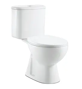 Medyag Water Mark CE Toilet Good Price Piss White Color Sanitary Ware Two Piece Home Toilet WC Sets