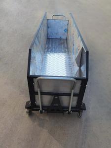 Nhà kính thiết bị Lá Bộ sưu tập xe đẩy để loại bỏ và Bộ sưu tập của <span class=keywords><strong>senescent</strong></span> lá tay giỏ hàng hộp - Product Image 6