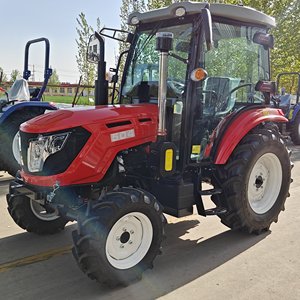 Tracteur 80 CV avec commandes de rétrocaveuse et châssis de sécurité 8+8 avec boîte de vitesses à double sens AC - Product Image 5