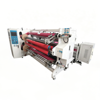 Machine de découpe et de rembobinage de matériaux isolants HJY-FQ08 personnalisée, largeur maximale 2000 mm, isolation maximale 650 mm