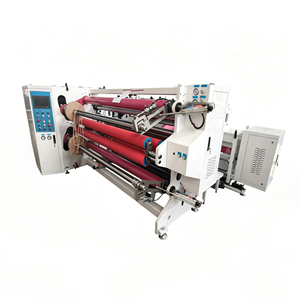 Machine de découpe et de rembobinage de matériaux isolants HJY-FQ08 personnalisée, largeur maximale 2000 mm, isolation maximale 650 mm - Product Image 1