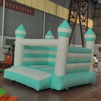 Château gonflable commercial en PVC pour location événementielle