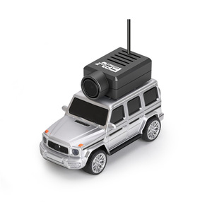 WLtoys 6406 1:64 <span class=keywords><strong>Mini</strong></span> Bronco FPV <span class=keywords><strong>Voiture</strong></span> RC 2.4G pour caméra avec construction métallique, chargeur et télécommande - Product Image 2
