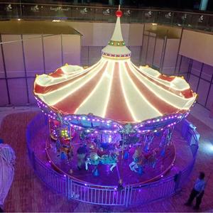 Carnival sang trọng hai lớp <span class=keywords><strong>Carousel</strong></span> Chất lượng cao 16 46 chỗ ngồi trong nhà băng chuyền ngoài trời nguồn nhà máy trực tiếp cho trung tâm mua sắm - Product Image 6