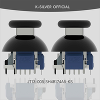 Nouvelle manette de jeu SYYTECH K-Silver JT13-005, réglable 30-80gf, amortissement TMR, joystick pour PS5 PS4 Xbox NS Pro Accessoires