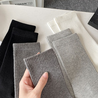 Chaussettes en coton de qualité supérieure Logo personnalisé Fabrication en gros de haute qualité Chaussettes unisexes pour hommes et femmes Fabricant OEM ODM