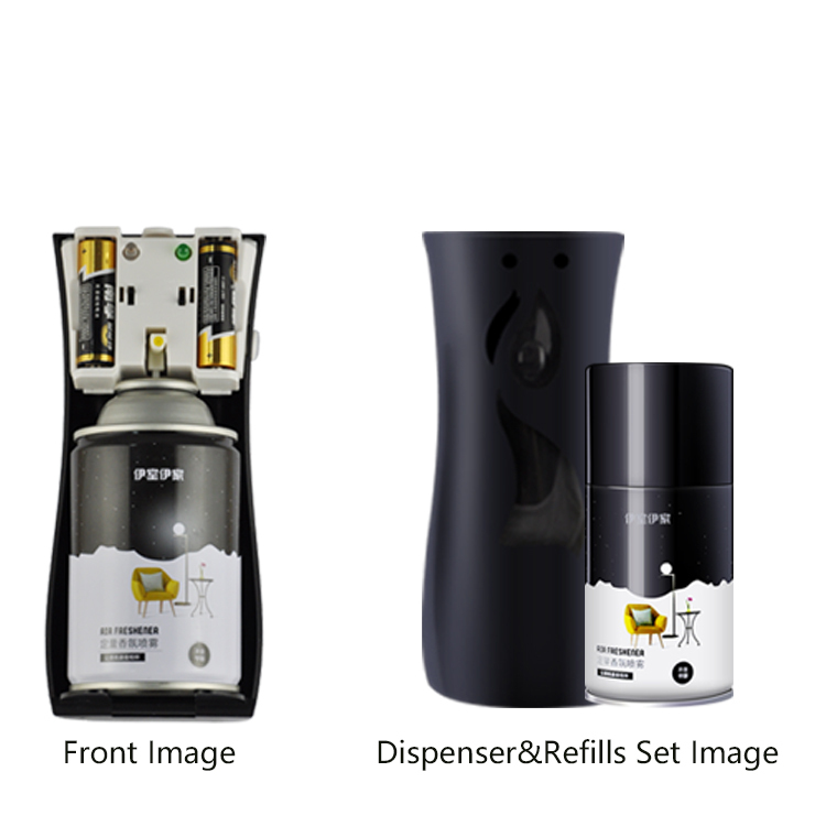 OEM Variété de Parfum Aérosol Recharge Aérosol Doseur Automatique Recharge Désodorisant Pour Chambre ou Toilette