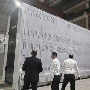 זכוכית מחוסמת חום זכוכית מחממת חום זכוכית להשרות תנור ljz2136 plc 340 טמפ מקסימום טמפרטורה 5000 ק "ג קיבולת - Product Image 3