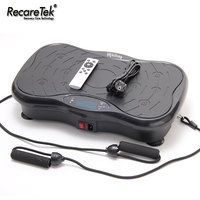 Máquina de Vibración Body Shaker, Plataforma Vibratoria, Equipo de Fitness, Plataforma de Ejercicio para Todo el Cuerpo, para Pérdida de Peso, Adelgazamiento y Recuperación