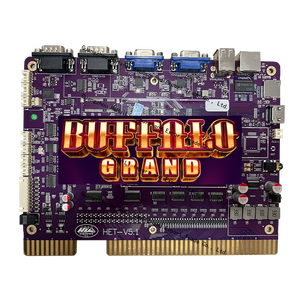 Duo Salvaje en el Pantalla Gigante HET Buffalo y Wolf 2 en 1, PCB Táctil Vertical Ultra Largo en Inglés para Proveedores <span class=keywords><strong>de</strong></span> Salas <span class=keywords><strong>de</strong></span> Juego - Product Image 3